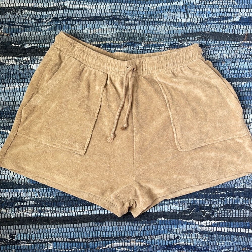NWT Zara Terry Cloth shorts‼️